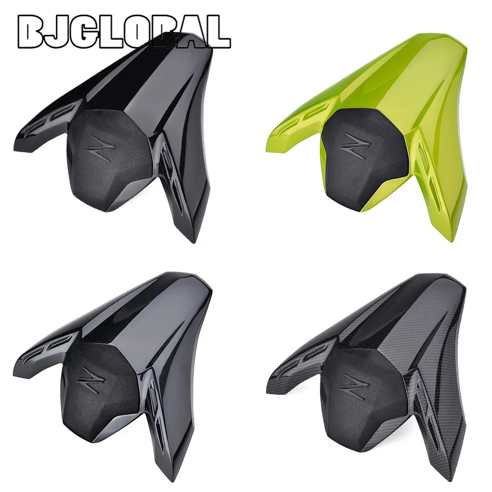 BJGLOBAL Motorcycle Rear Pillion Seat Cowl Passenger Fairing Cover Rear
