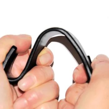 

20kg load-bearing 1pc car seat back hook for Hanging Auto Shopping Bag Hook Universal Car Hanger Bag Organizer Auto Products