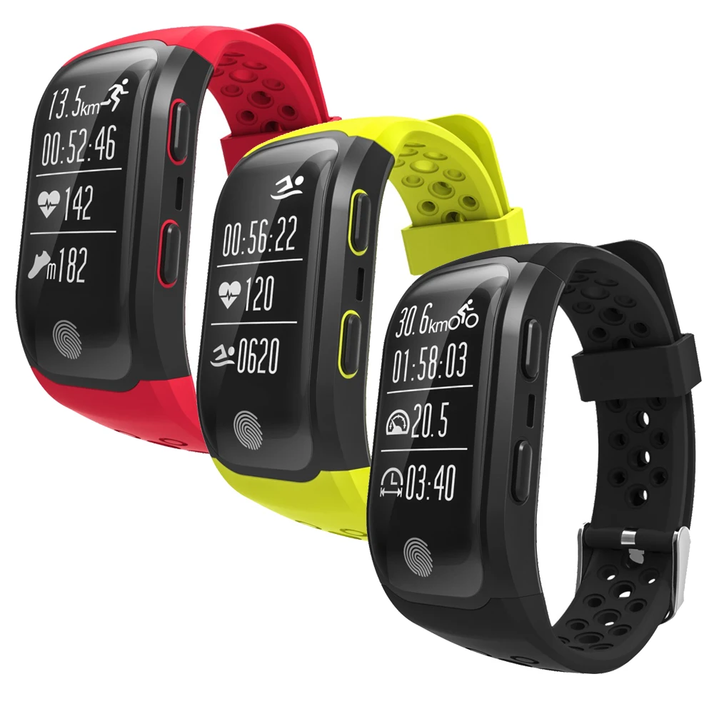 wristband with gps tracker