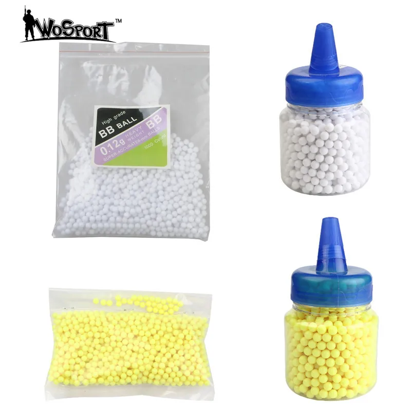 6mm Airsoft BB Bullet Tactical Ammo Ball Polished Pellets High Quality