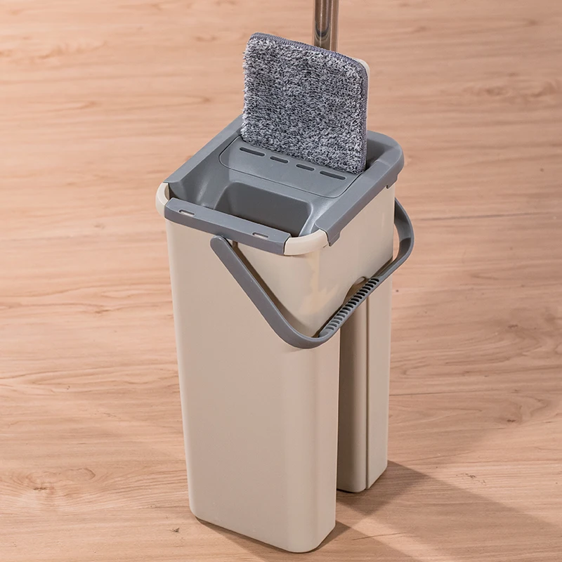 Online Hand Freie Boden Reinigung Mopp Und eimer