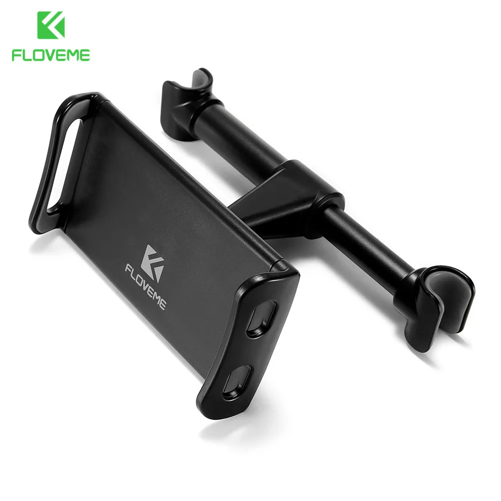 

FLOVEME 4-11 inch Phone Tablet PC Car Holder Stand Back Auto Seat Headrest Bracket Support Accessories For iPhone X 8 iPad Mini