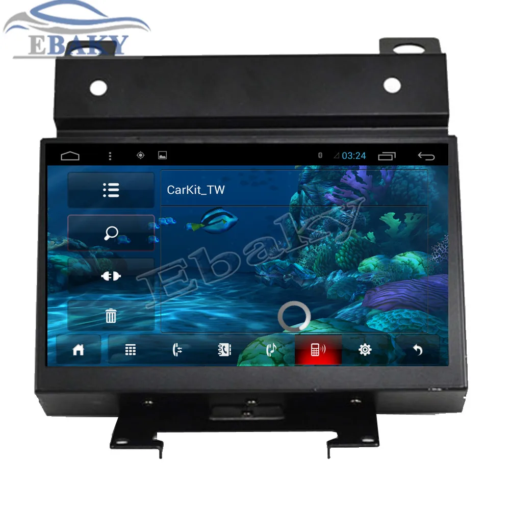 Discount NaviTopia 7inch 8 core RAM 2G ROM 32G Android 8.1 Car Radio player for Land Rover Freelander II 2005 2006-2012 5