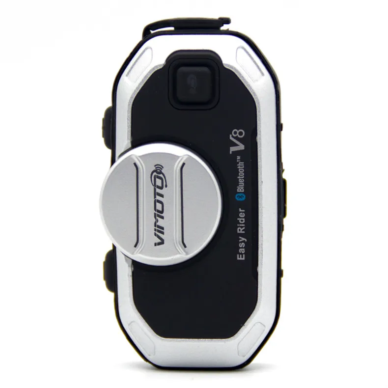 Motorcycle Helmet Bluetooth Headset Vimoto V8 850mAh Multi-function BT Interphone Motorbike Stereo Headphones for Two Way Radios (12)