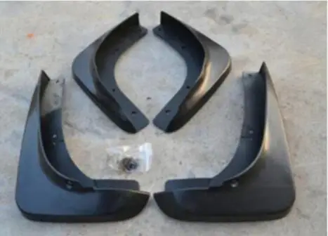 

Auto parts High quality plastic Mud Flaps Splash Guard fender fit for 2006-20018 for Chrysler 300C