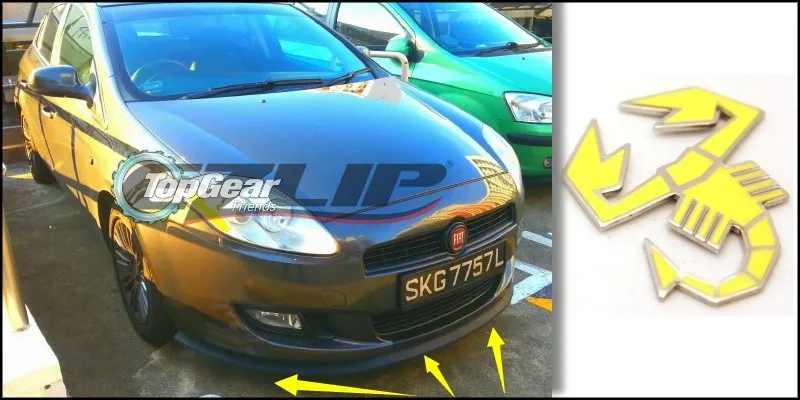 Lábios para Fiat Saia para Topgear Pára-choques Lábio Defletor Fiorino Qubo 2007 Skirt 2020 Frente Spoiler Carro Vista Tuning Corpo Kit Tira - 9 para topgear carro vista tuning corpo kit tira