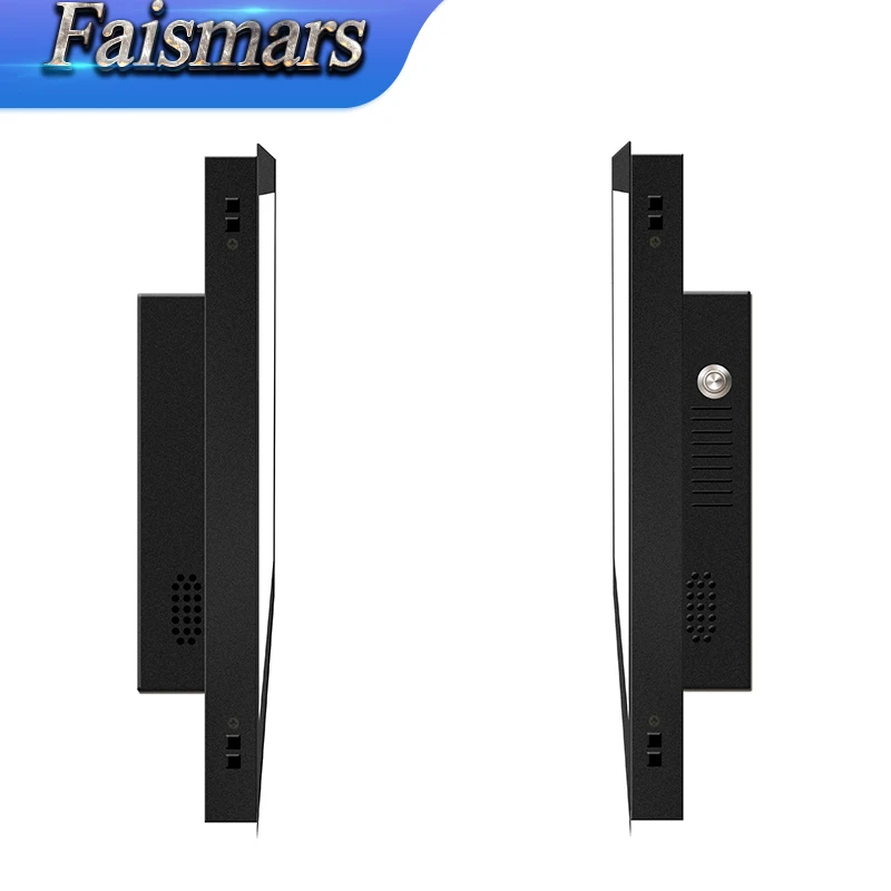 Faismars 15 Inch All In One Rack Mount Industrial Resistive Touch Screen Panel PC H81 (13)