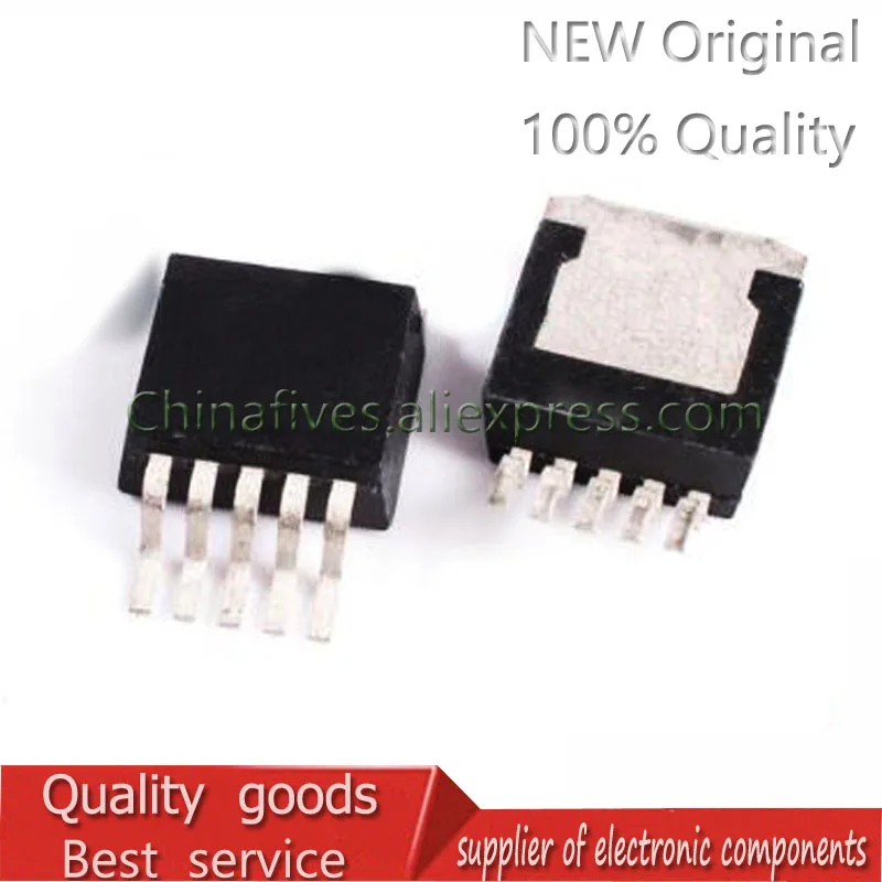 10 шт./лот LM2575S-5.0 LM2575S-12 LM2575S-3.3 LM2575S-ADJ LM2576S-5.0 LM2576S-12 LM2576S-3.3 LM2576S-ADJ TO-263-5 NOPB | Электронные