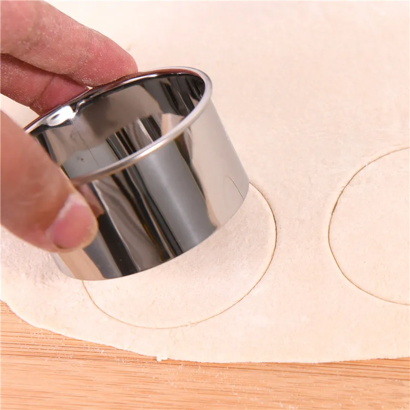 WALFOS 304 Stainless Steel Cutter Dumplings Mould Kitchen Maker Dumpling Skin Device Dough Press Pancake Tools
