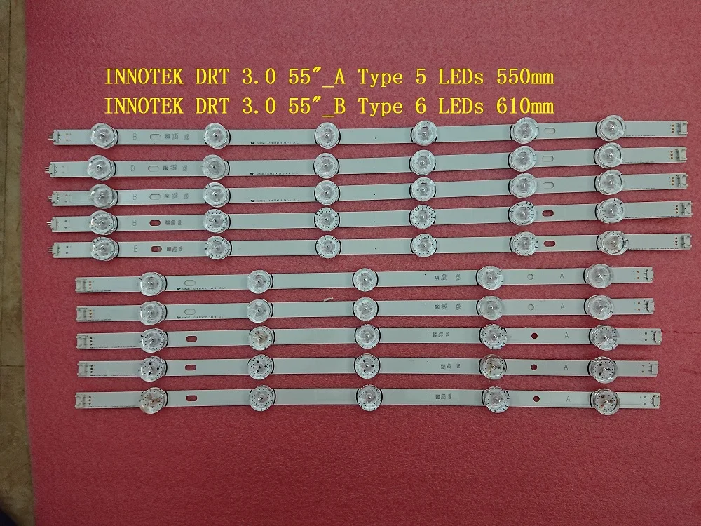 Светодиодная полоса подсветки для Innotek DRT 3 0 55 55LB561V LG55LF5950 6916L 1730A 1731 1833A 1834A 1989A 1991A 1992A