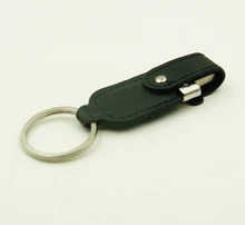 100pcs/lot Leather usb flash drive 4GB 8GB 16GB 32GB 64GB Pen Drive Memory Stick disk on keycustomized logo ad gift usb