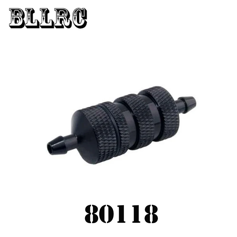 RC автомобиль HSP 1/8 80118 алюминиевый топливный фильтр нитро детали двигателя для 1:8