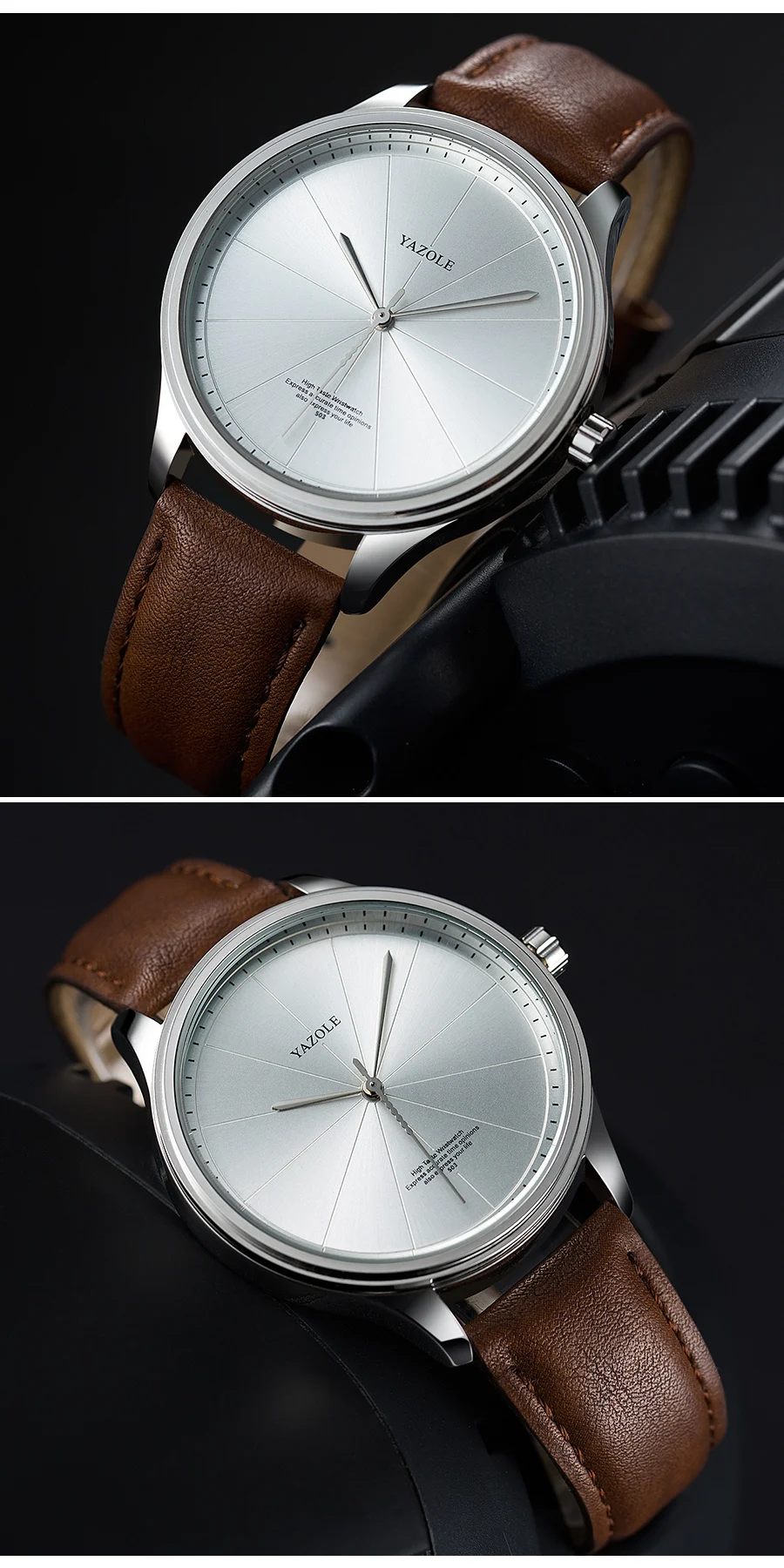 YAZOLE Модные кварцевые часы мужские часы лучший бренд Эксклюзивные Мужские часы деловые мужские наручные часы для мужчин Relogio Masculino Saati