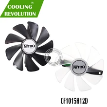 95mm CF1015H12D DC12V Cooler Fan Replace for Sapphire NITRO RX480 8G RX 470 4G GDDR5 RX570