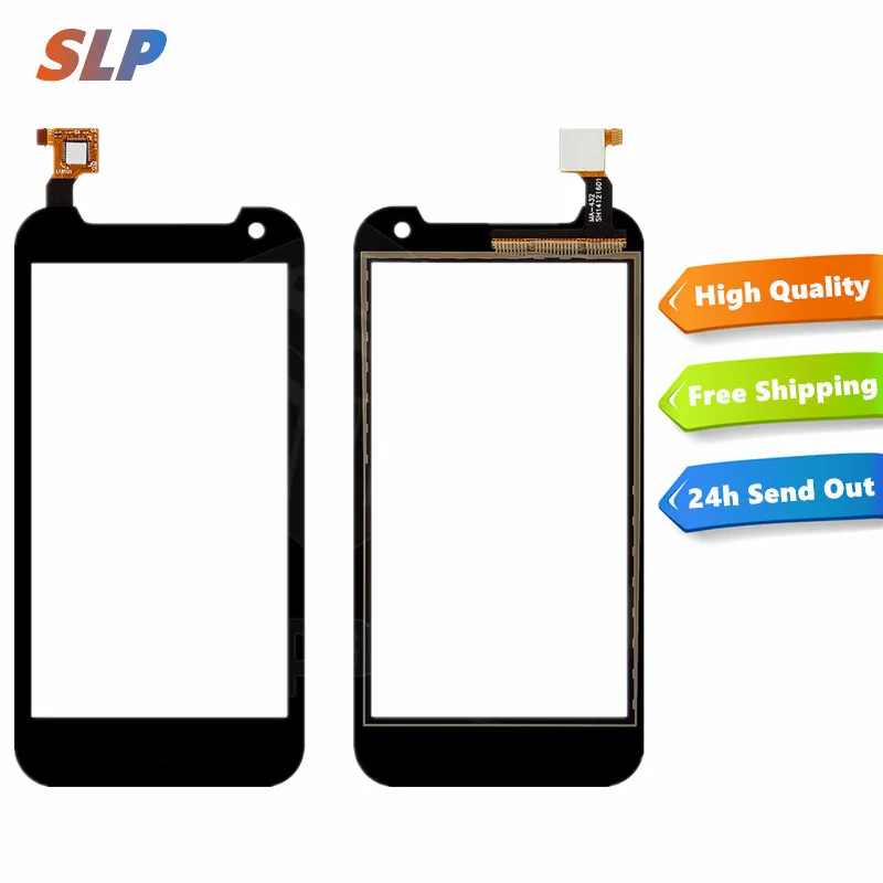Skylarpu 4.5''inch Black Touchscreen for HTC Desire 310