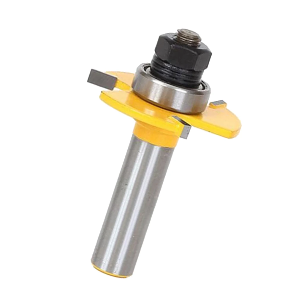 1/4' Shank Wood Biscuit Joint Slot Cutter Jointing Slotting Router Bit