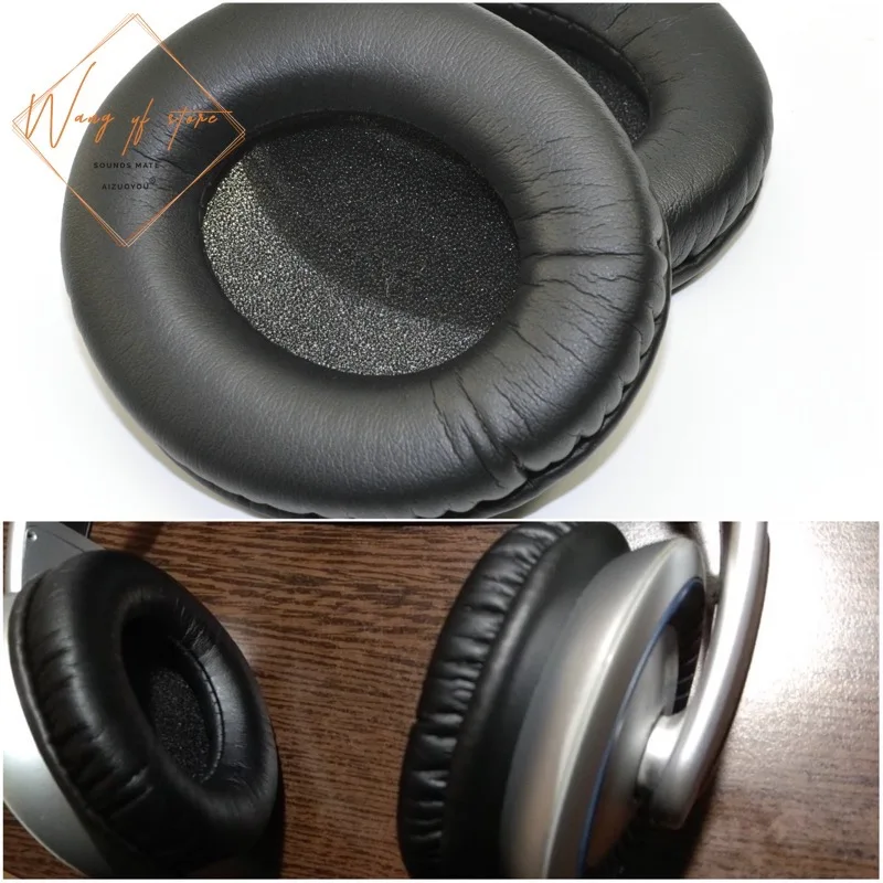 Мягкие амбушюры для наушников Sennheiser HD435 HD415 HD465 HD485 HD450 HD485|Аксессуары наушников| |