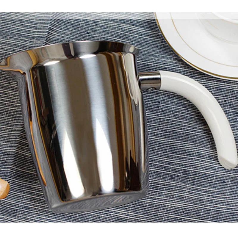 

Stainless Steel Coffee Pitcher Barista Gear, Milk Frothing