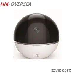 HIKVISION EZVIZ C6TC 1080 P Wi-Fi камера pt двусторонняя связь полный охват комнаты умный датчик движения мастер 360 горизонтальный вид
