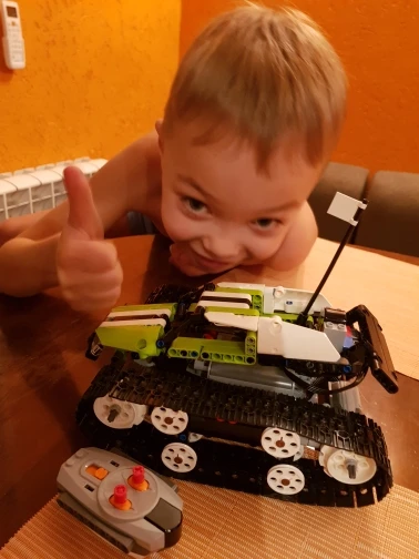 Pаспродажа Серия Technic, Радиоуправляемый гоночный автомобиль с дистанционным управлением, набор строительных блоков, кубики, развивающие игрушки 42065