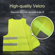 Защитный светоотражающий жилет безопасность видимость строительство дорожного движения склад DOM668