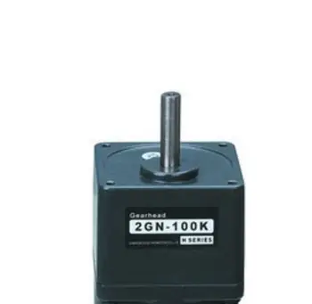 

GPG GEARHEAD H series 2GN-100K only the gearbox speed reducer without motor flange size 60*60mm