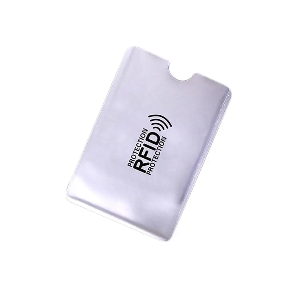 Анти-сканирование кредитной RFID карты защитный анти-магнитный - Цена: 