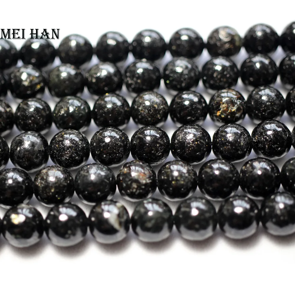 

Meihan Free shipping Natural Phlogopite 8mm,10mm smooth round beads for jewelry making design gem stone diy braclet