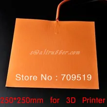 24 V 3d принтер с подогревом кровать 300*300 мм