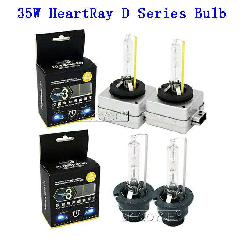 SKYJOYCE HeartRay HID Xenon D2H лампа 35 Вт D1S D2S 5500K D3S D4S 4500K 6500K автомобисветильник фары для