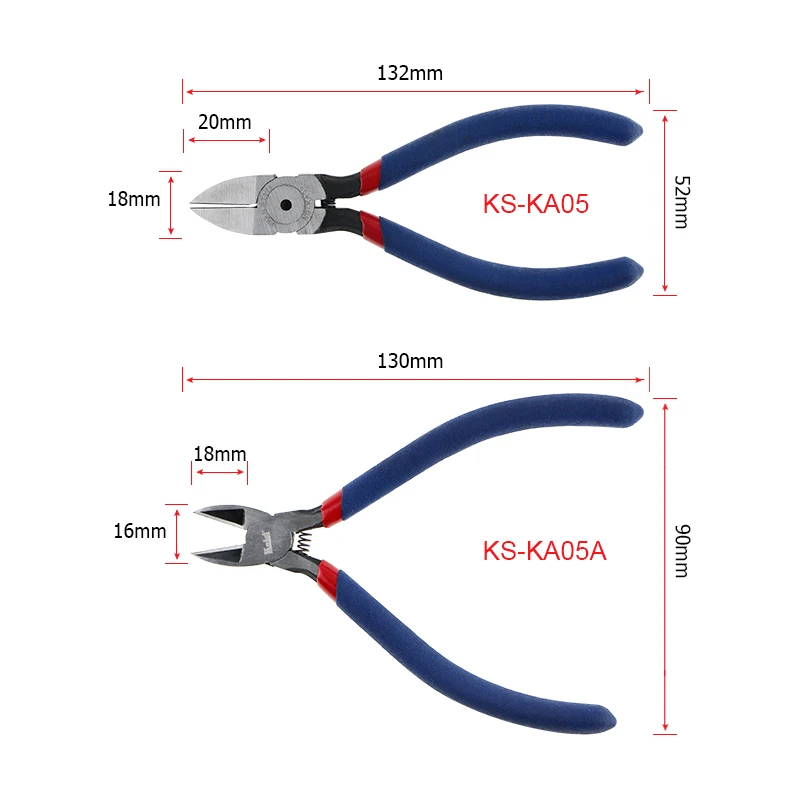 Kaisi KS-KA05/KS-KA05A прецизионные диагональные режущие плоскогубцы электрические кусачки для кабеля ножницы плоскогубцы ручные инструменты