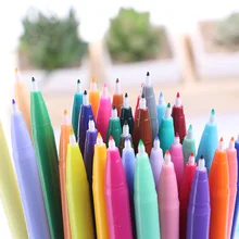 36 色スケッチ画描画マーカーアニメマンガフェルトペンプロフェッショナルブラシ学校のためにアート用(China)