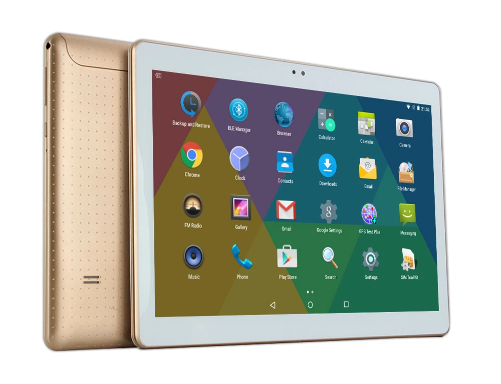 Free shipping 10 inch tablet pc Android 7.0 RAM 4GB ROM 64GB Dual SIM