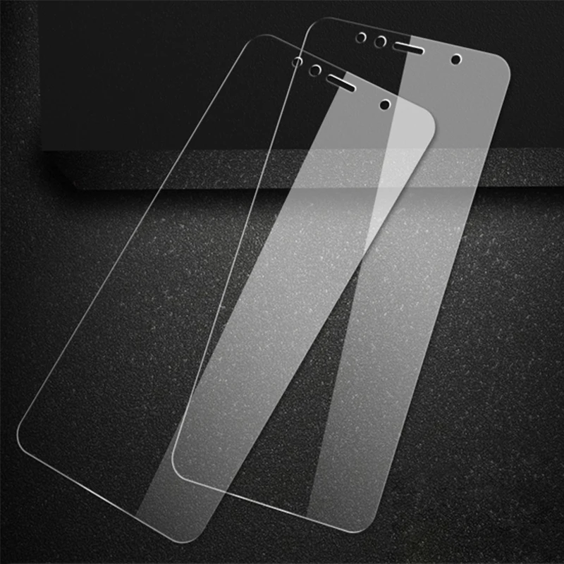 Закаленное стекло для Huawei Honor 7A Pro 5 7 дюйма Защитное 45 защита экрана русская версия