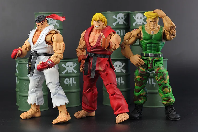 street fighter iv toys