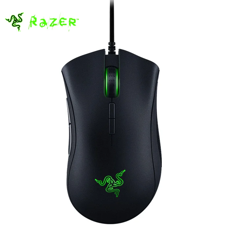 

Razer DeathAdder Elite 16000DPI Razer Mouse USB Wired Optical Gaming Mouse 7 Independently Programmable Hyperesponse Buttons