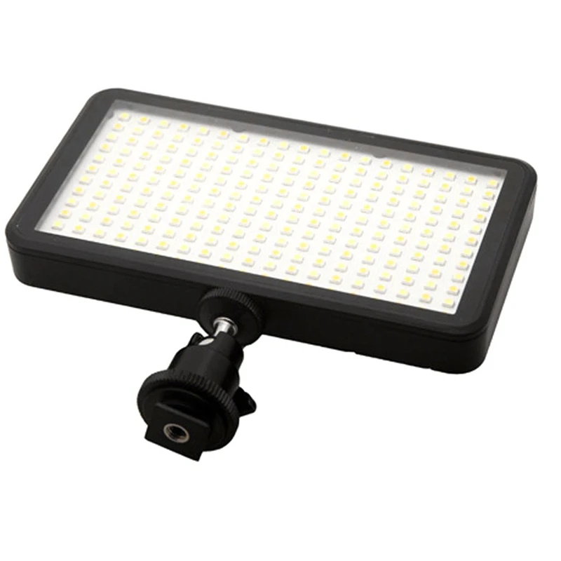 Goedkoop Led 228 Continue Op Camera Led Panel Licht, draagbare Dimbare Camera Camcorder Led Panel Video Verlichting Voor Dslr Camera Ca
