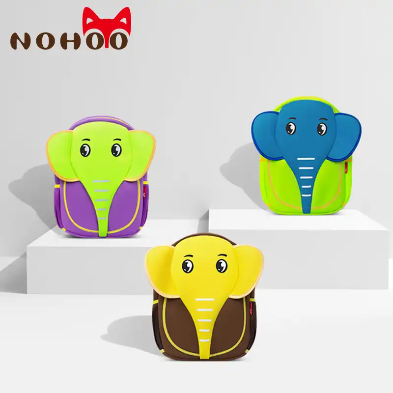 kids elephant backpack