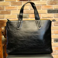 Новинка, кожаный деловой портфель, мужские сумки на плечо, Большая вместительная сумка через плечо, Повседневная сумка из коровьей кожи, сумки-мессенджеры для ноутбука