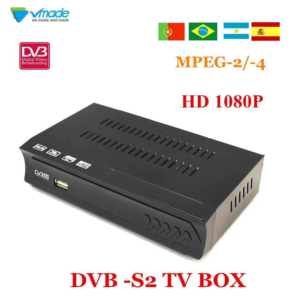 Полностью HD цифровой Dvb-S2 спутниковый ТВ приемник ТВ приставка Поддержка cccam IP tv IKS, BISS, Youtube ТВ тюнер телеприставка для России Европы