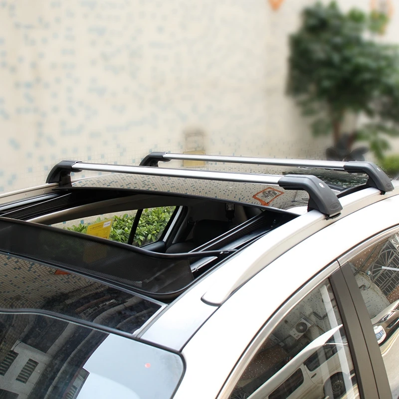 Модифицированные специальные аксессуары, декоративная багажная стойка, автомобильный багажник на крышу из алюминиевого сплава для kia sportage 3