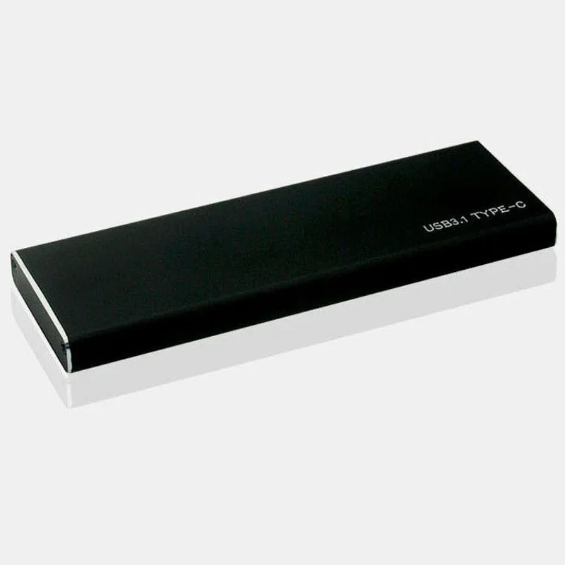 USB C M.2 NVME SSD корпус 3 1 Type c GEN2 до 10 Гбит/с для 2230 2280 жесткий диск M KEY|Корпус жесткого