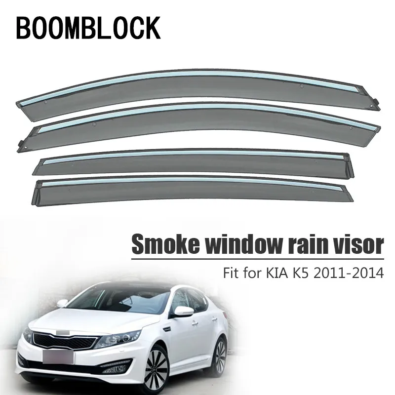 BOOMBLOCK Car Covers Window Visor Sun 