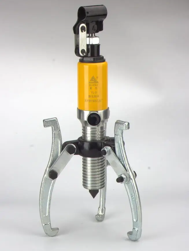 

5 Ton Small 2-Prong / 3-Prong Hydraulic Rama Bearing Removal Tool For Mechanical Equipment, Motors, Fastener Removal
