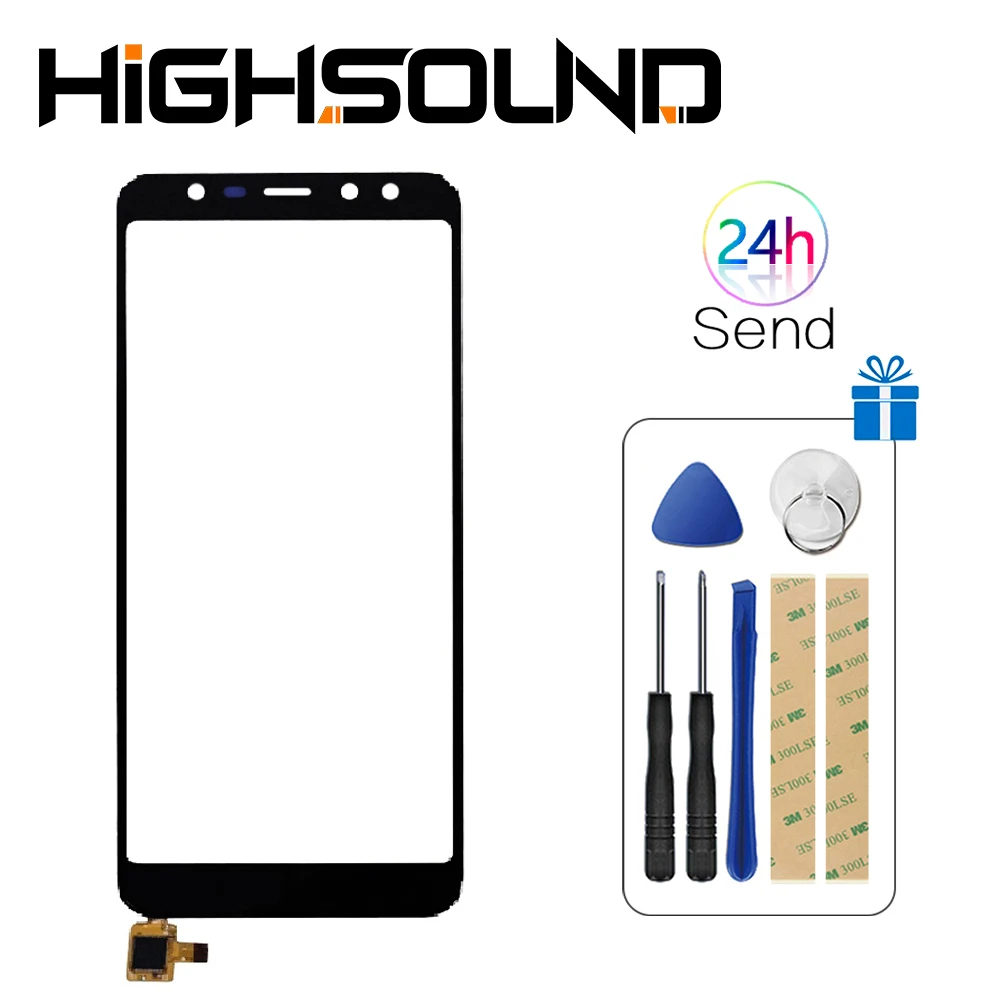

5.5'' Mobile Phone Touch Glass TouchScreen For Leagoo M9 Touch Screen Glass Digitizer Panel Lens Sensor Tools Free Adhesive