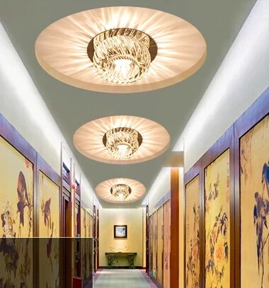 Cahaya Lampu Kristal Modern Dipimpin Balkon Langit Cahaya Lampu Kristal Modern Dipimpin Balkon Langit Untuk Ruang Tamu Dekorasi Rumah Abajur Pengkilap De Sala In Ceiling Lights From