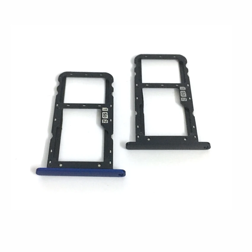 Sim Card Tray Holder For Lenovo Z5 Micro SD Socket Slot Adapter Replacement | Мобильные телефоны и аксессуары