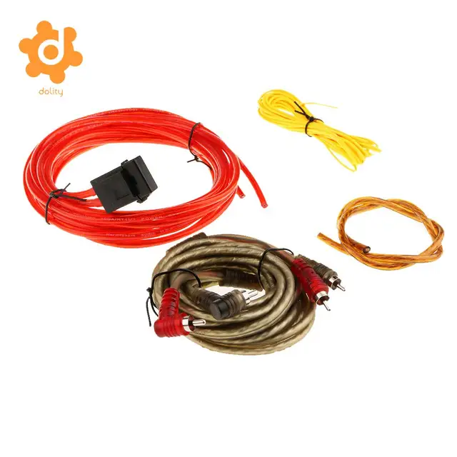 Best Offers Car Audio Subwoofer Sub Amplifier AMP RCA Wiring Kit Power Cable 126 Best Offers Car Audio Subwoofer Sub Amplifier AMP RCA Wiring Kit Power Cable 126