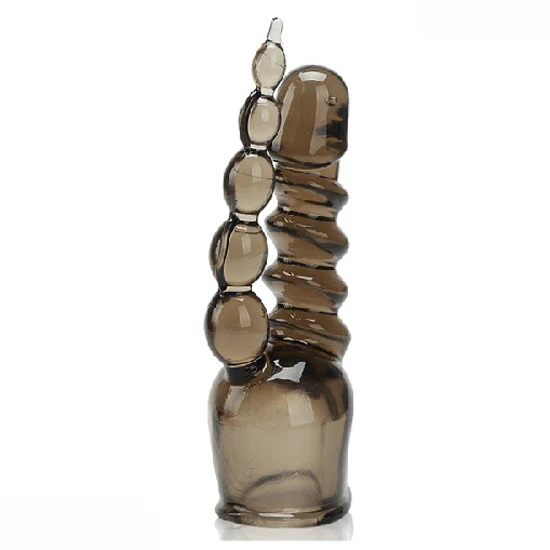  AV Rod Vibrator Accessories,Magic Wand Attachment,AV Massager Head Caps,Sex Toy Attachment For Woman Anal and vagina stimulation 