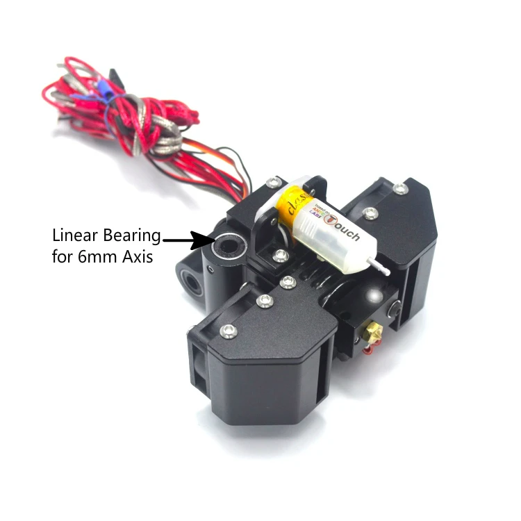 GIULY 3D Printer Parts High Quality Extruder Ultimaker 2+ Hotend with TOUCH